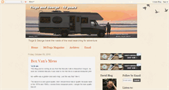 Desktop Screenshot of blog.vagabonders-supreme.net